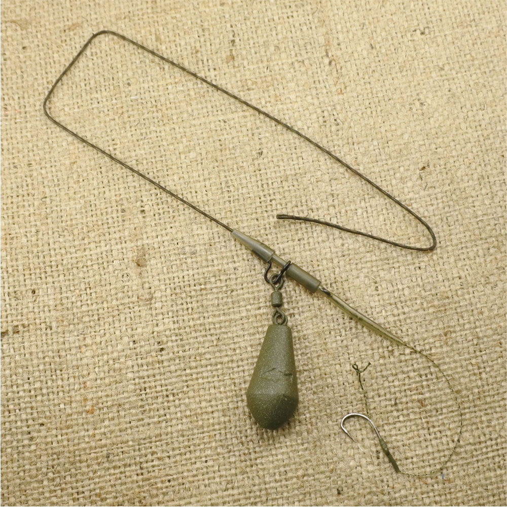 Karpinė sistemėlė „Power Lead Clip“ su 1-nu kabliuku Nr.4 ir svareliu 1x5vnt.